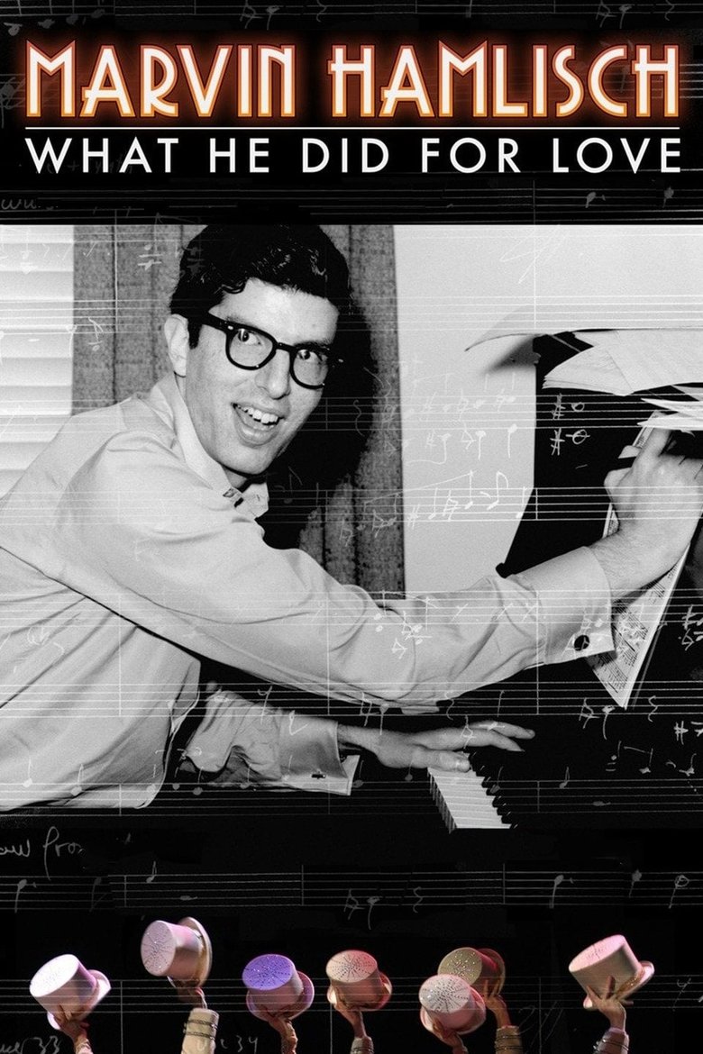 Marvin Hamlisch: What He Did For Love main poster