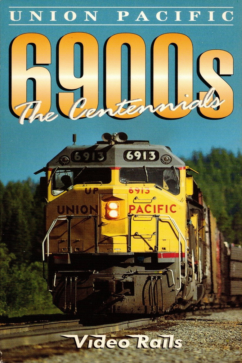 Union Pacific 6900s - The Centennials background