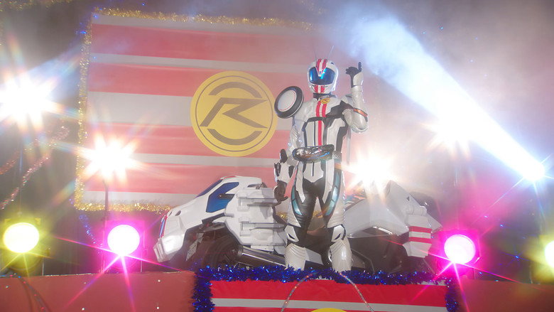 Where Did That White Kamen Rider Come From? still