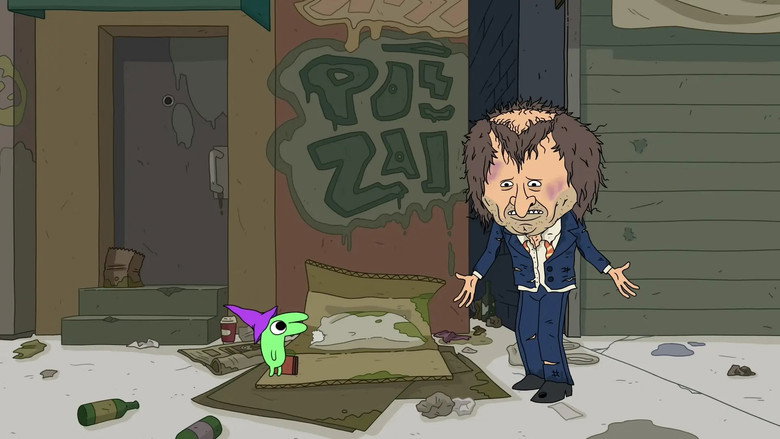 Still from Smiling Friends - Season 3 Episode 8