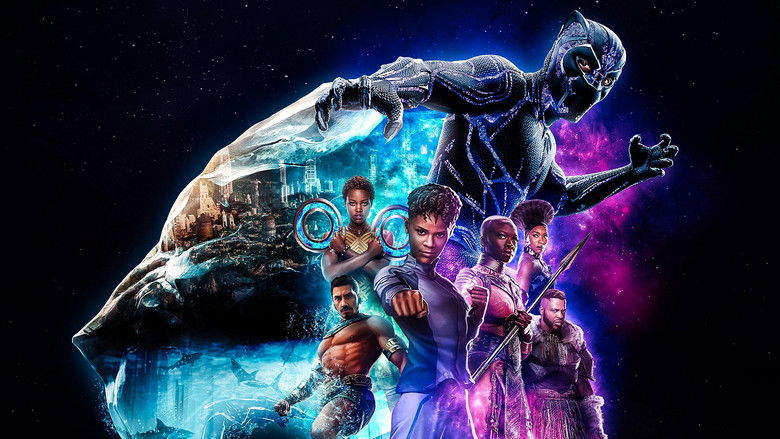Backdrop de Black Panther - Col·lecció