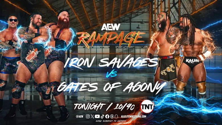Still from All Elite Wrestling: Rampage - Season 4 Episode 34