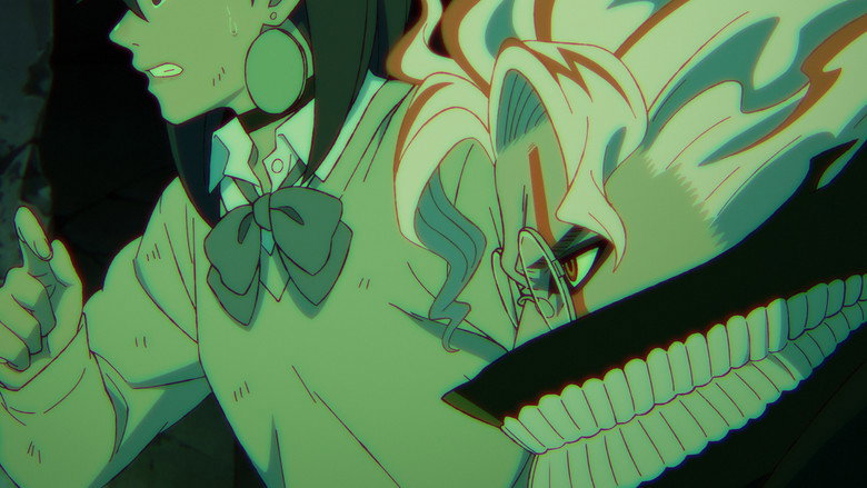 Still from Dan Da Dan - Season 1 Episode 23