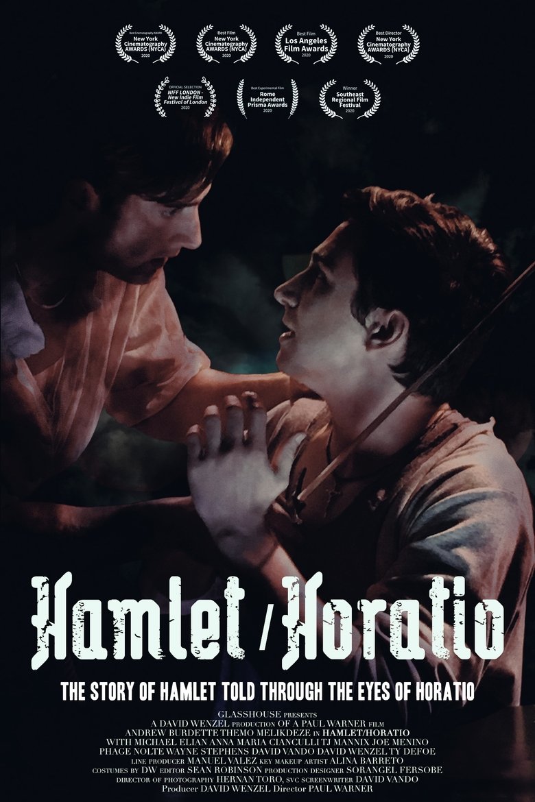 Hamlet/Horatio main poster