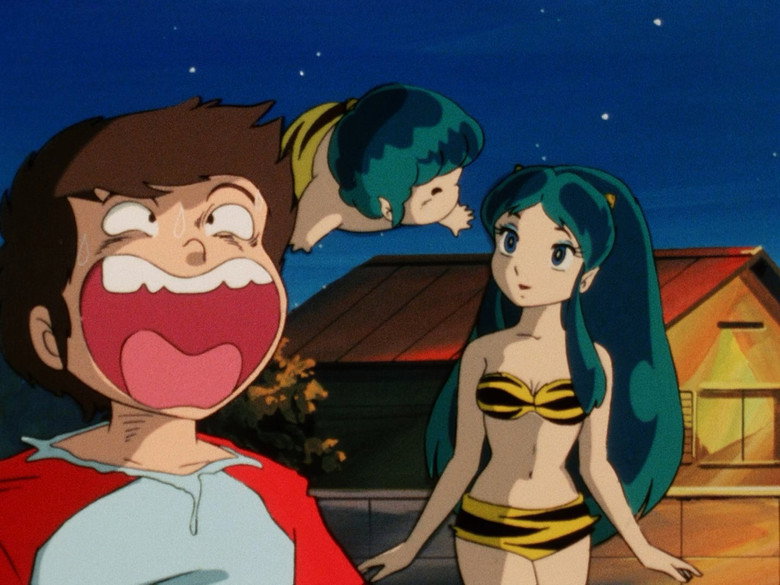 Still from Urusei Yatsura - Season 1 Episode 3