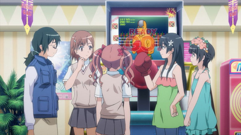 Still image for A Certain Scientific Railgun season 1 episode 17: Tsuzuri's Summer Vacation