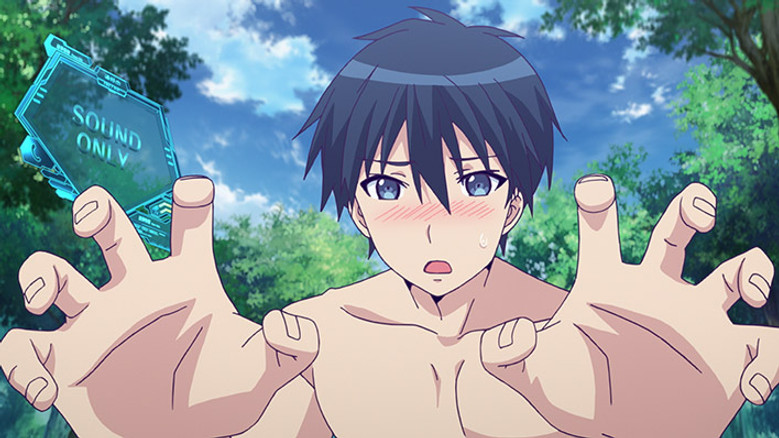 Still from Hybrid x Heart Magias Academy Ataraxia - Season 1 Episode 1