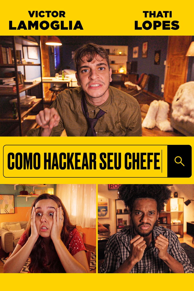 Como Hackear Seu Chefe poster