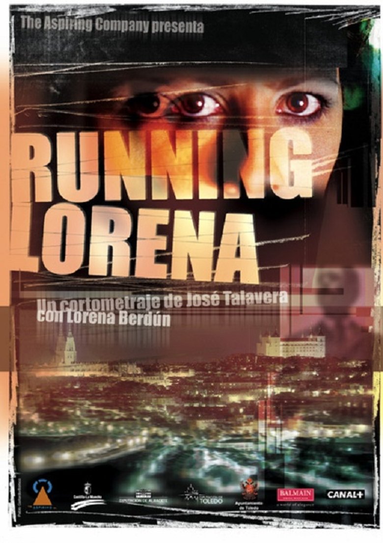 Running Lorena main poster