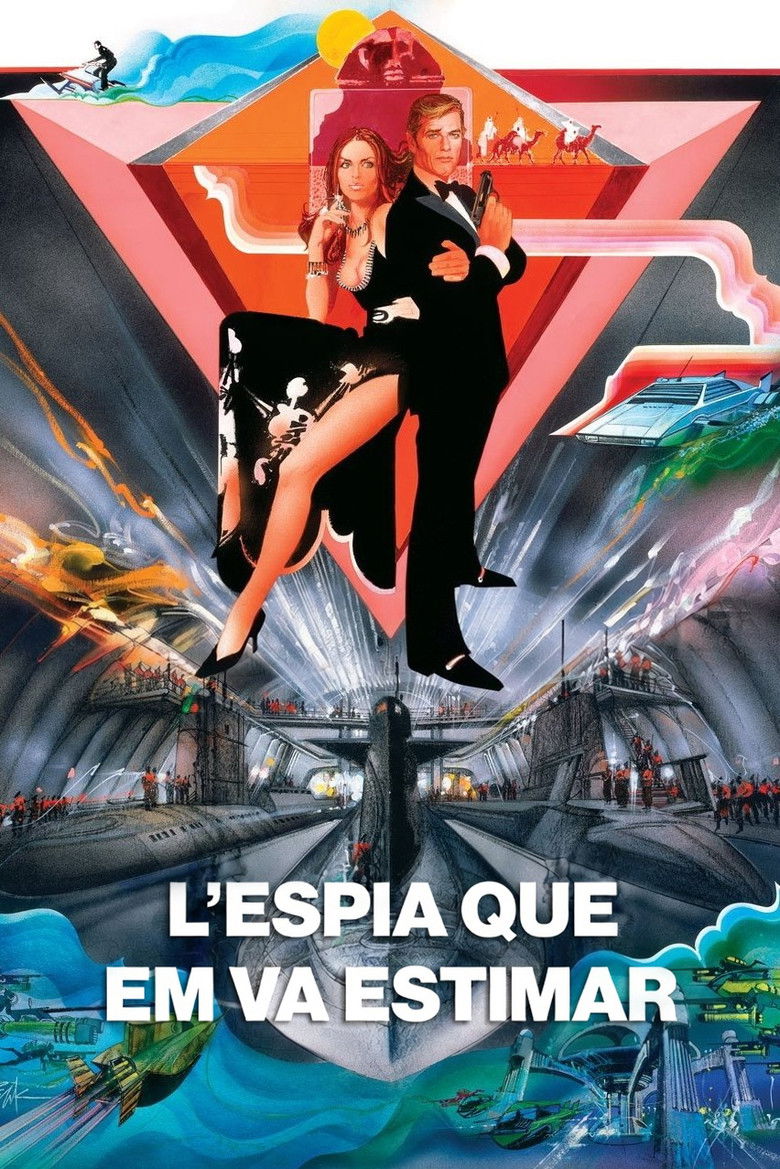 Imatge de L'espia que em va estimar