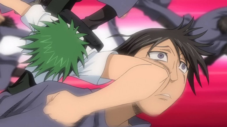 Still from The Law of Ueki - Season 1 Episode 10
