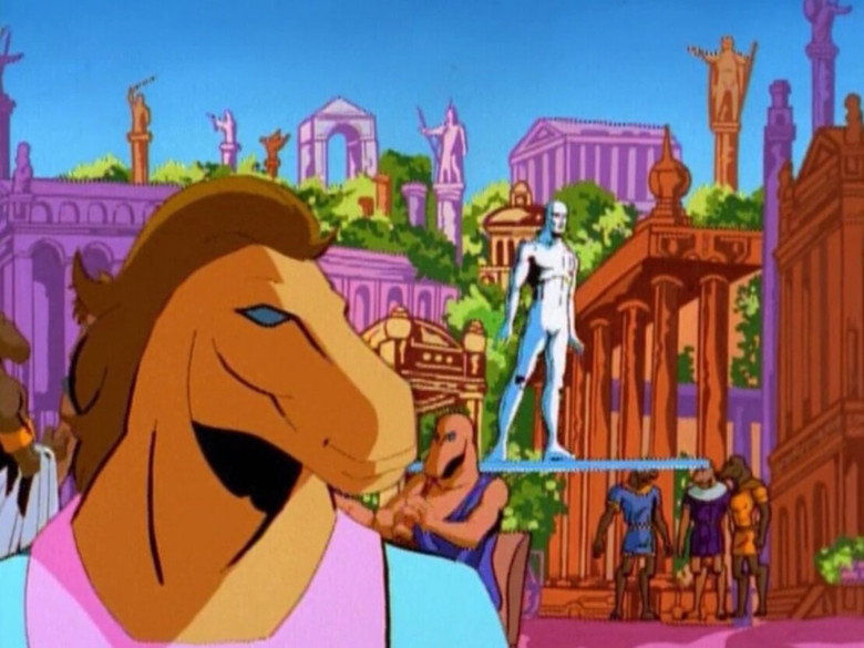 Still from Silver Surfer - Season 1 Episode 7