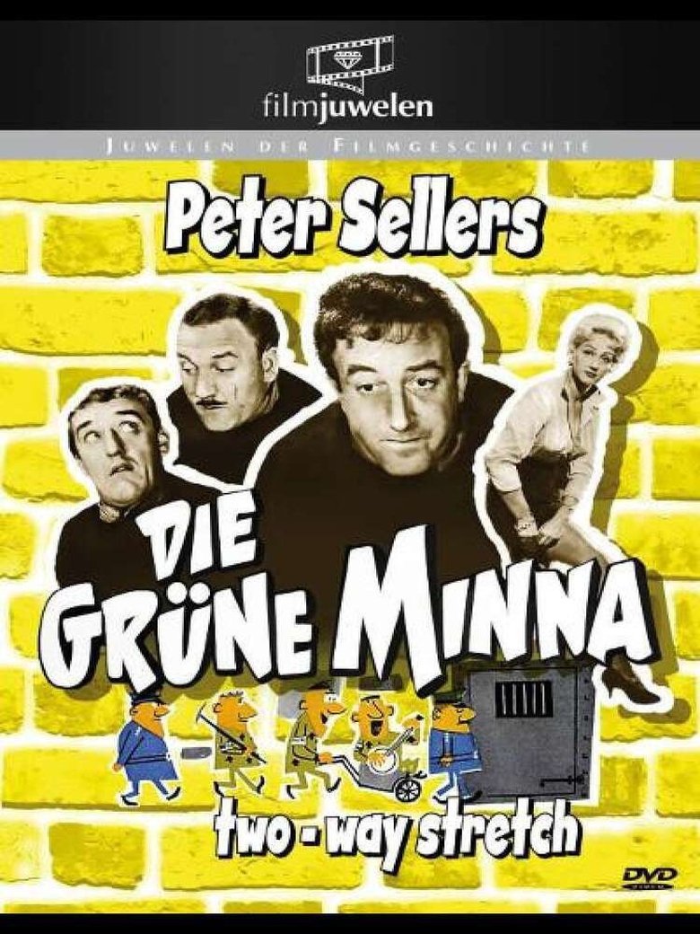 Die grüne Minna poster
