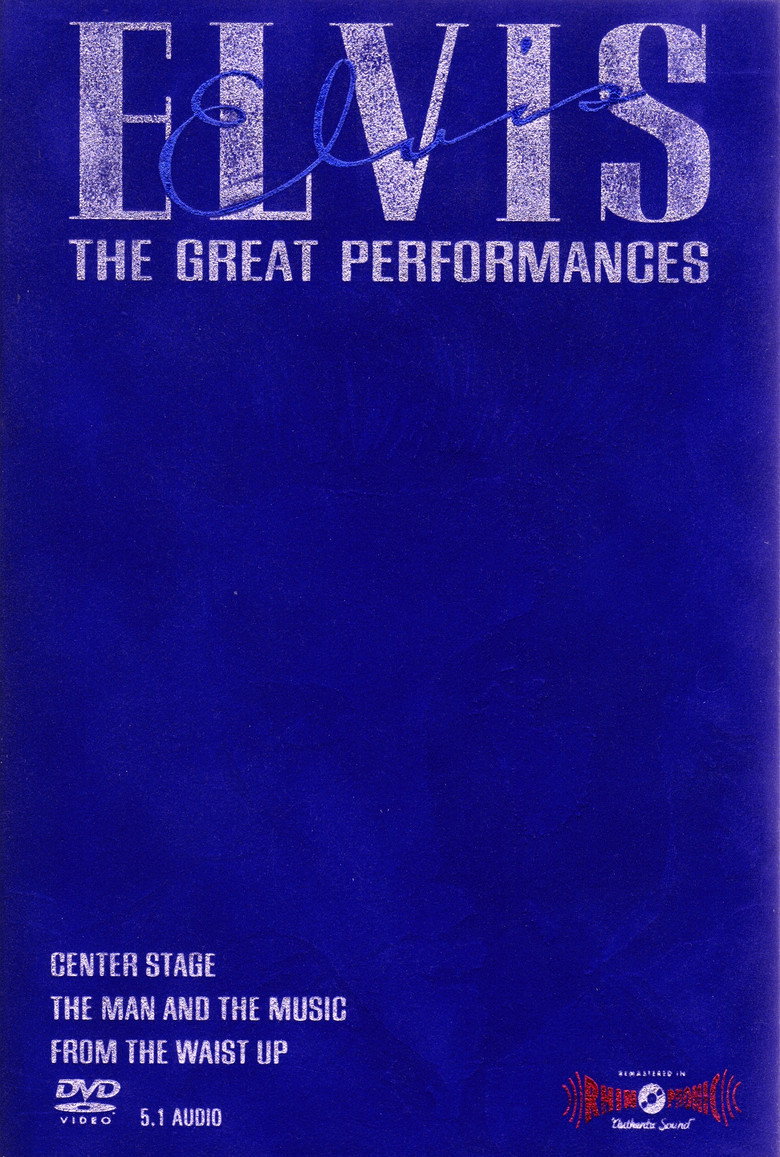Постер коллекции Elvis The Great Performances - Saga