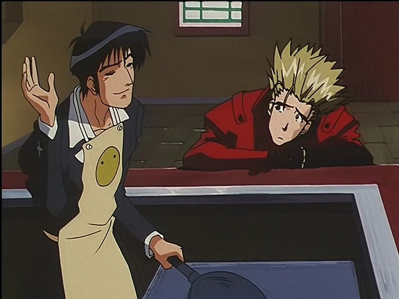 Still from TRIGUN - Season 1 Episode 10