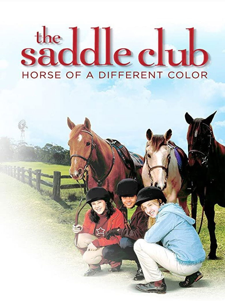 Imatge de Saddle Club: Horse of a Different Color