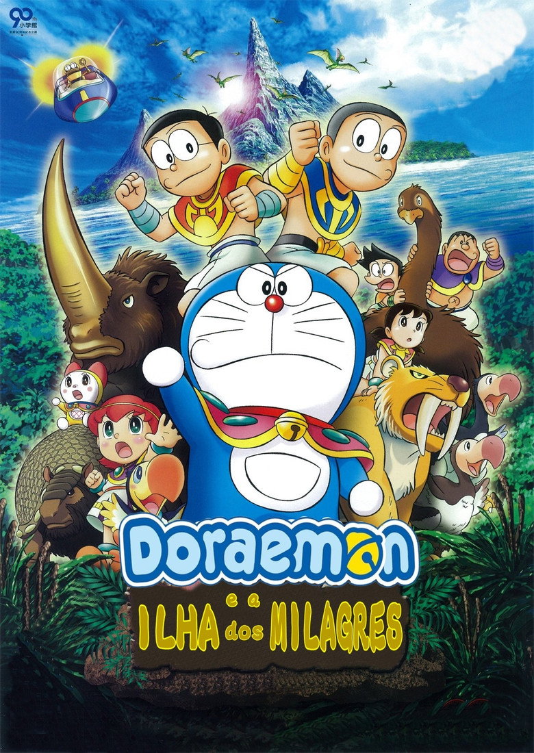 Doraemon: Nobita e A Ilha dos Milagres