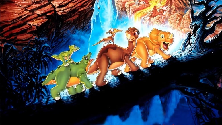 The Land Before Time banner backdrop