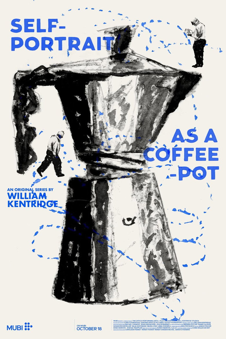 Affiche de SELF-PORTRAIT AS A COFFEE POT