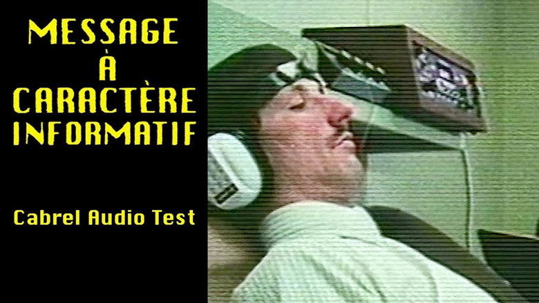 Still image for Message à caractère informatif season 1 episode 39: Episode 39