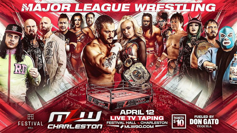 Image d'arrière-plan 1 du film MLW & NJPW Present CMLL Fantastica Mania USA 2026