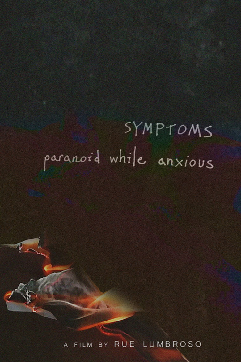 symptoms: paranoid while anxious background
