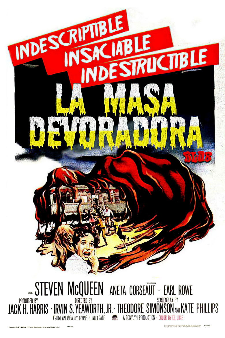 Imagen de La mancha voraz