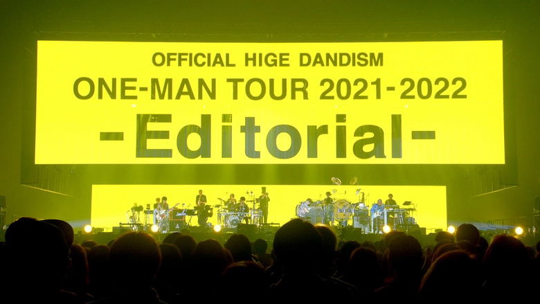 Official髭dandism: One-Man Tour 2021-2022 -Editorial-