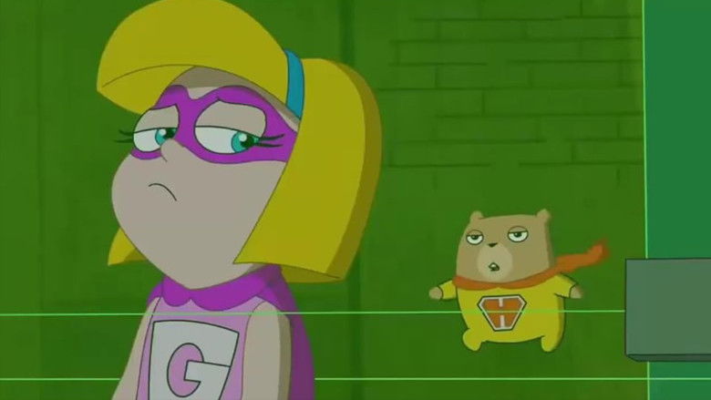 Still image for Hamster & Gretel season 1 episode 60: Exclamation Strikes Back (2) Still image for Hamster & Gretel season 1 episode 60: Exclamation Strikes Back (2)
