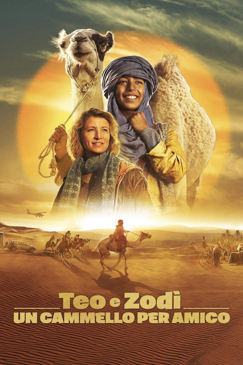 Locandina di Teo e Zodì - Un cammello per amico