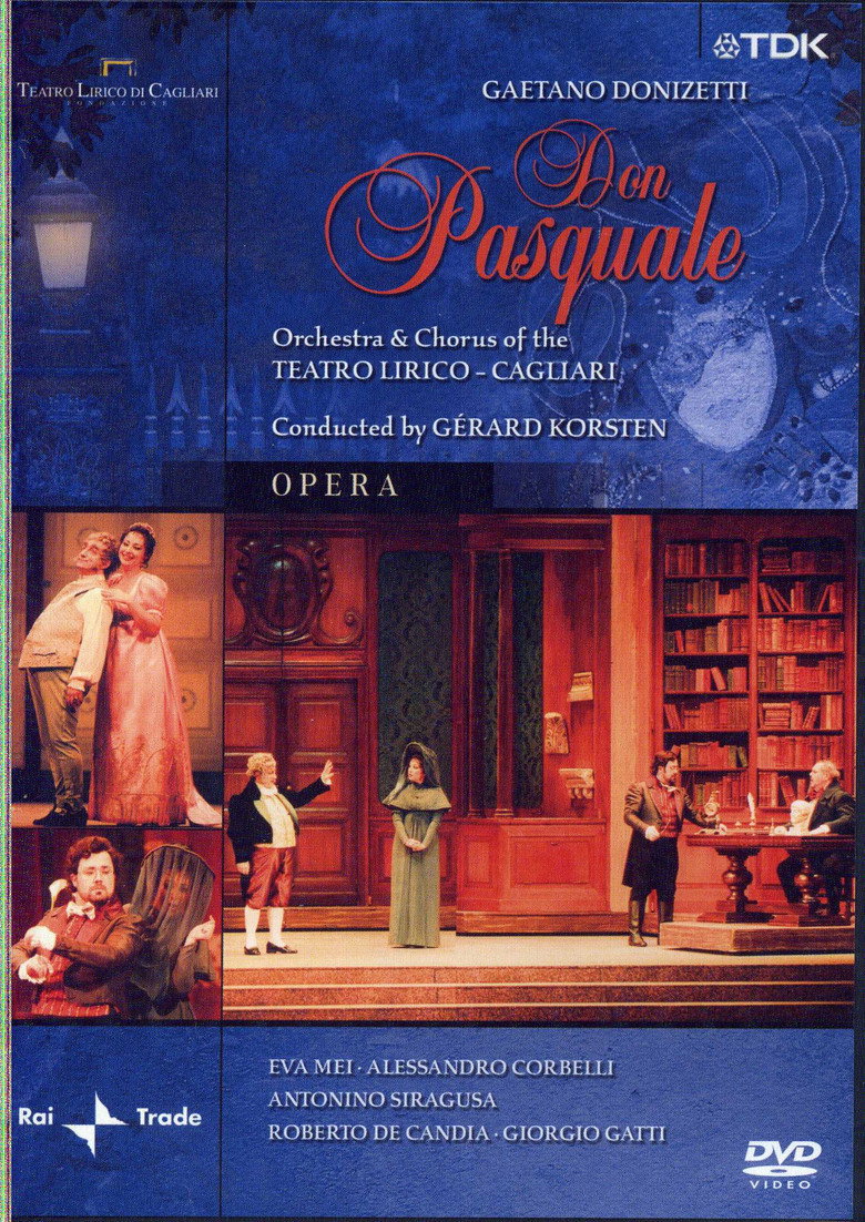 Imatge de Donizetti - Don Pasquale
