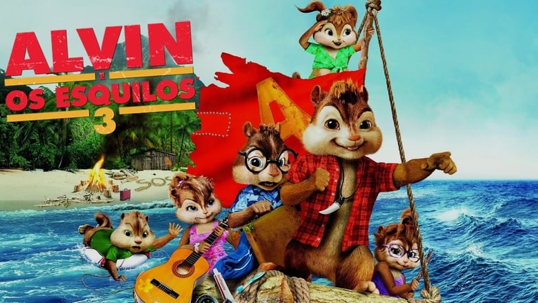 Alvin y las ardillas 3 movie poster