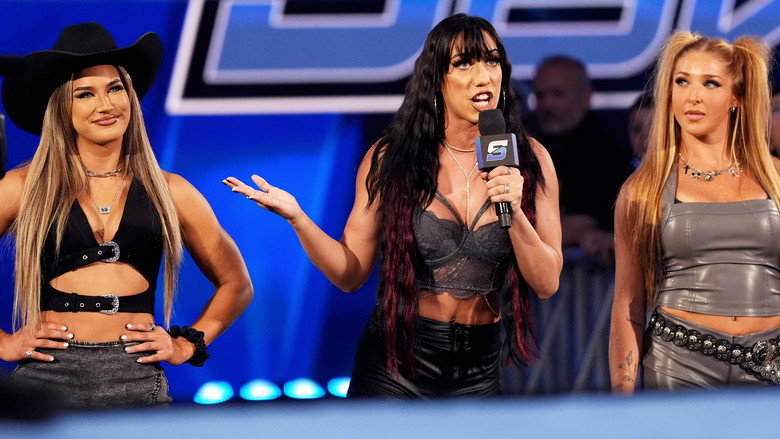 Still from WWE Friday Night SmackDown - Season 28 Episode 21