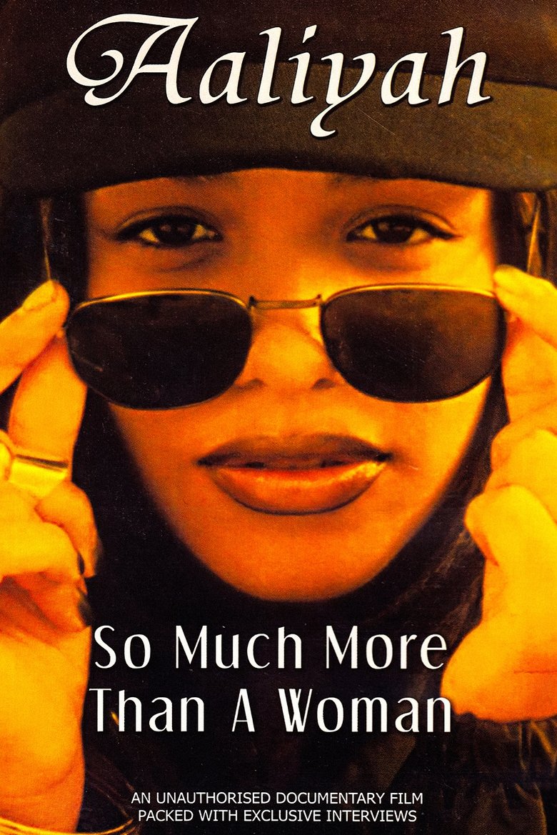 Aaliyah: So Much More Than a Woman main poster