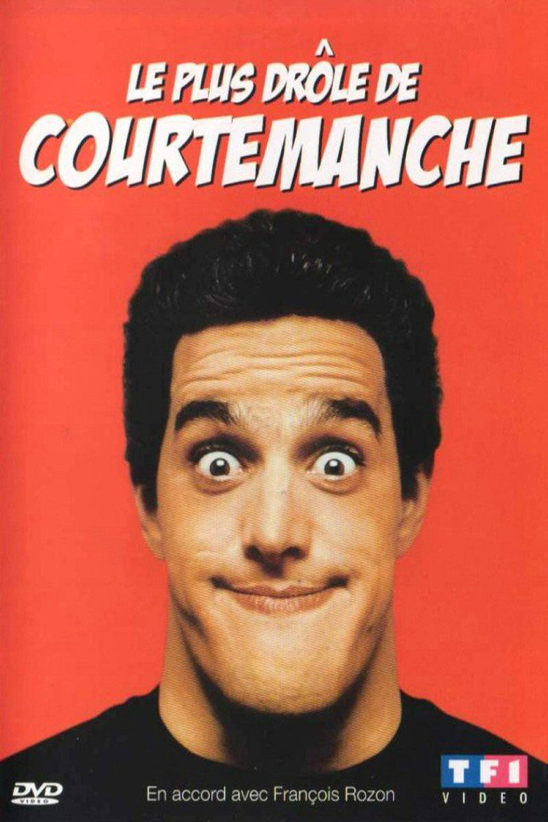 Affiche de COURTEMANCHE, LE COMIQUE QUI CARTOONE