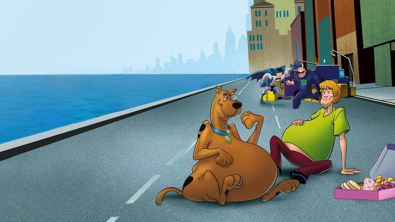 Image d'arrière-plan 10 du film Scooby-Doo ! et Batman : L'alliance des héros