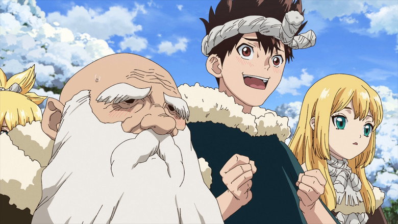Dr. STONE: 1x24 - Anime Revival | Tagalog Anime Collection | Watch
