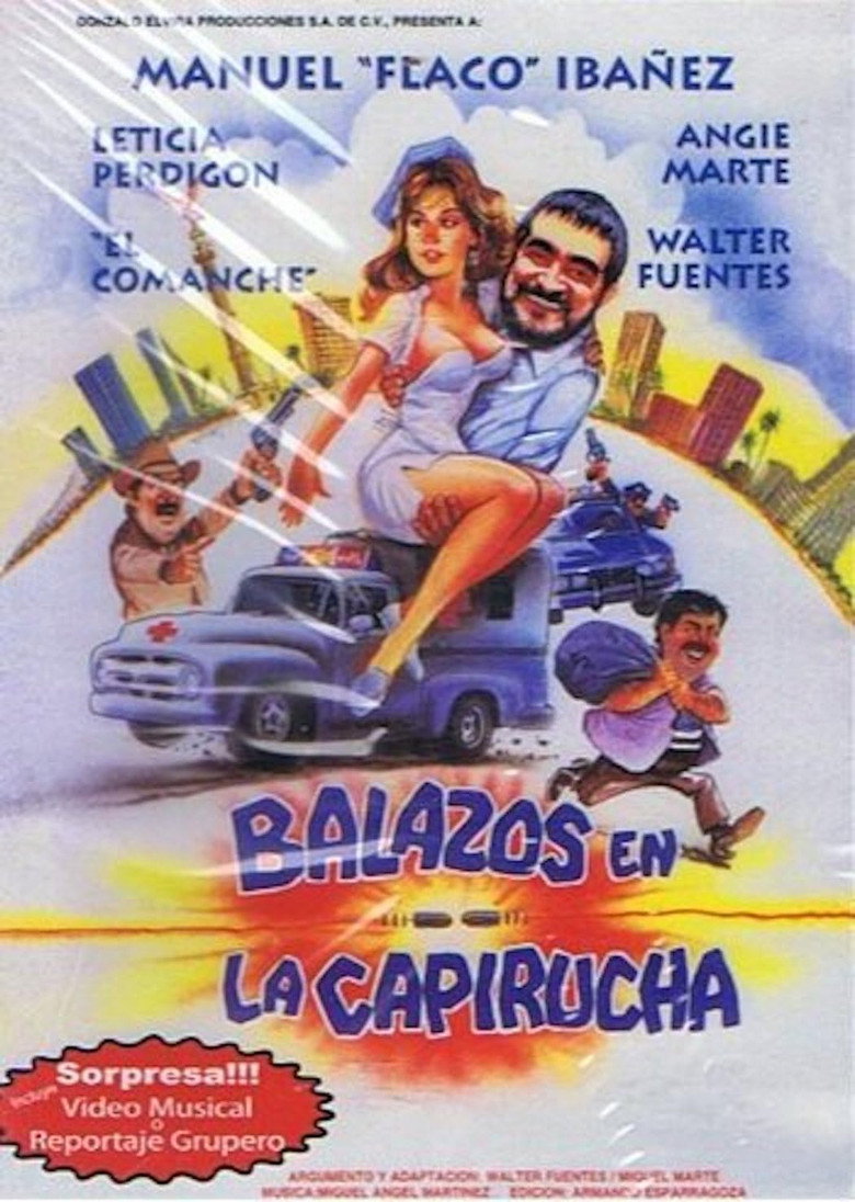 Balazos en la capirucha (1996) poster