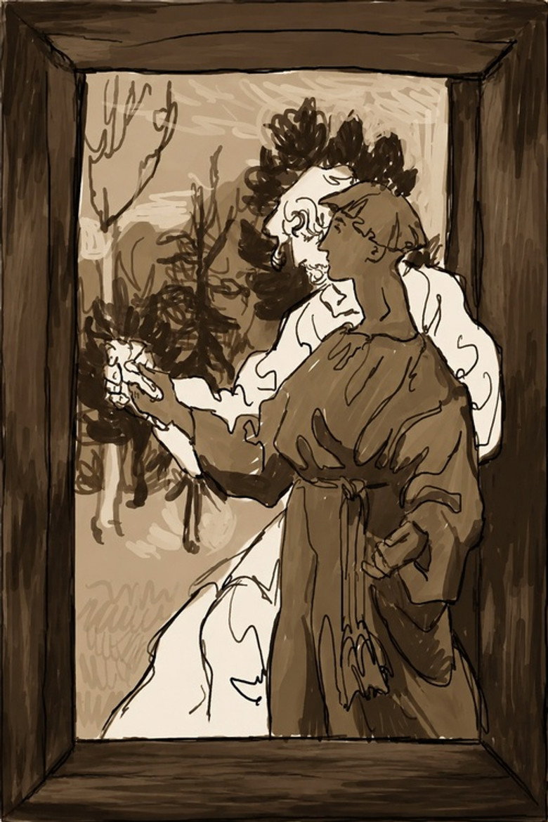 Narcissus and Goldmund poster
