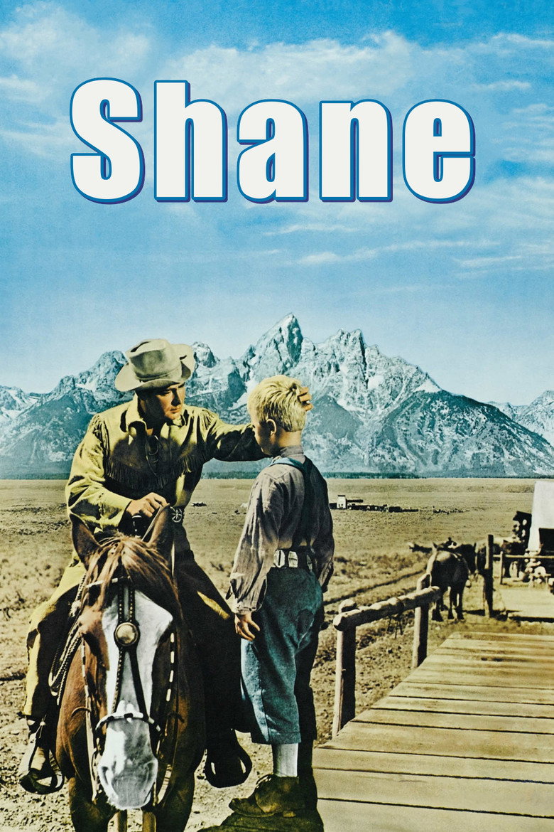 Shane poster