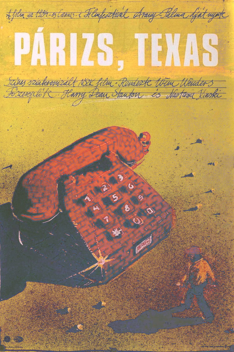 Imatge de París, Texas
