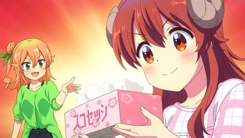 Still from The Demon Girl Next Door - Season 2 Episode 10
