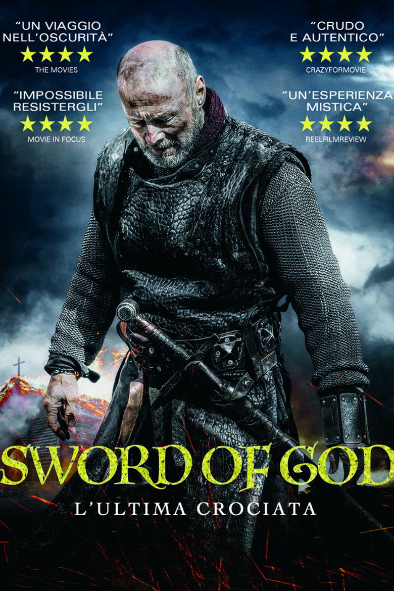 Copertina di Sword of God - L'ultima crociata
