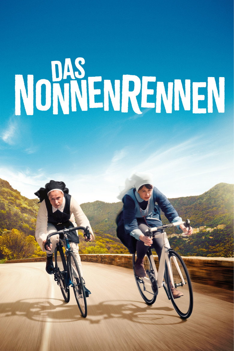 Filmplakat zu Das Nonnenrennen