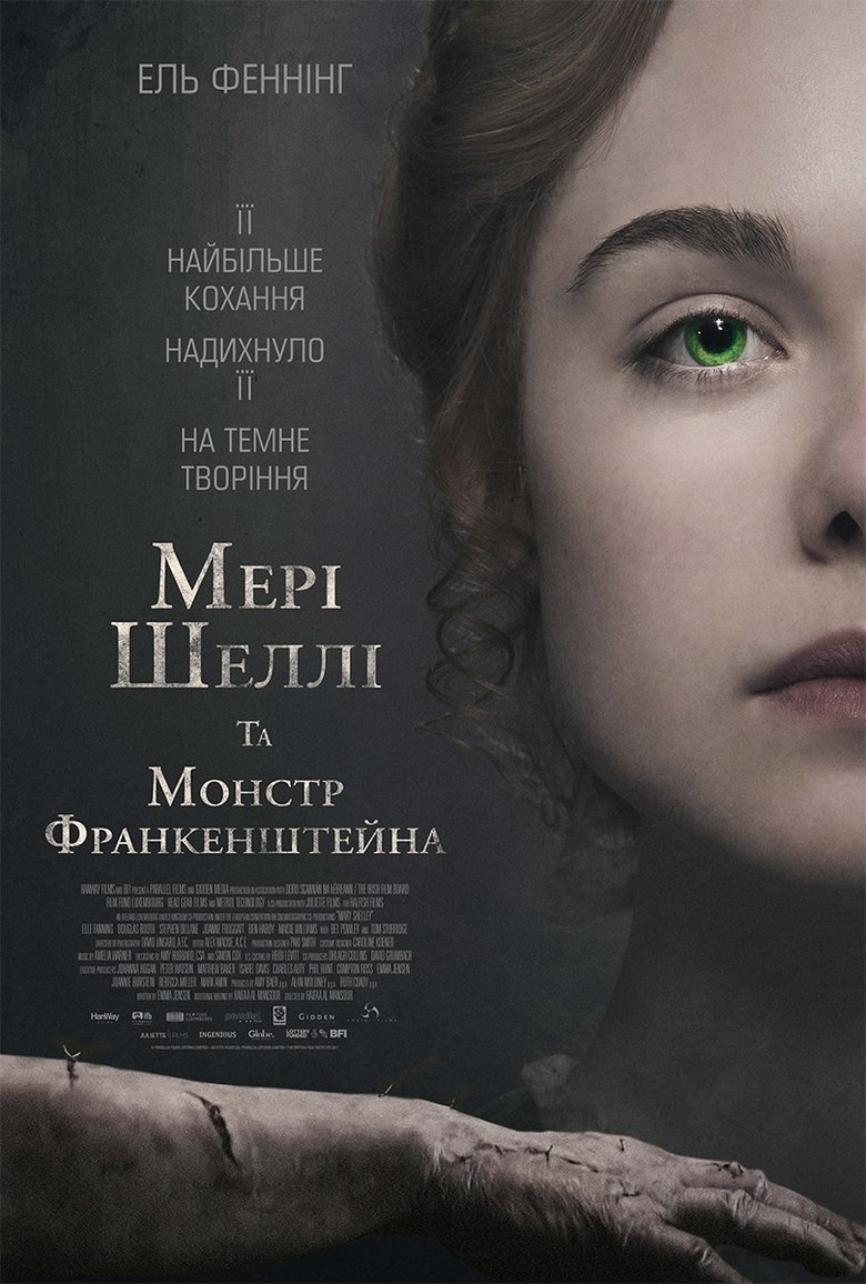 Мері Шеллі та монстр Франкенштейна (2017)
