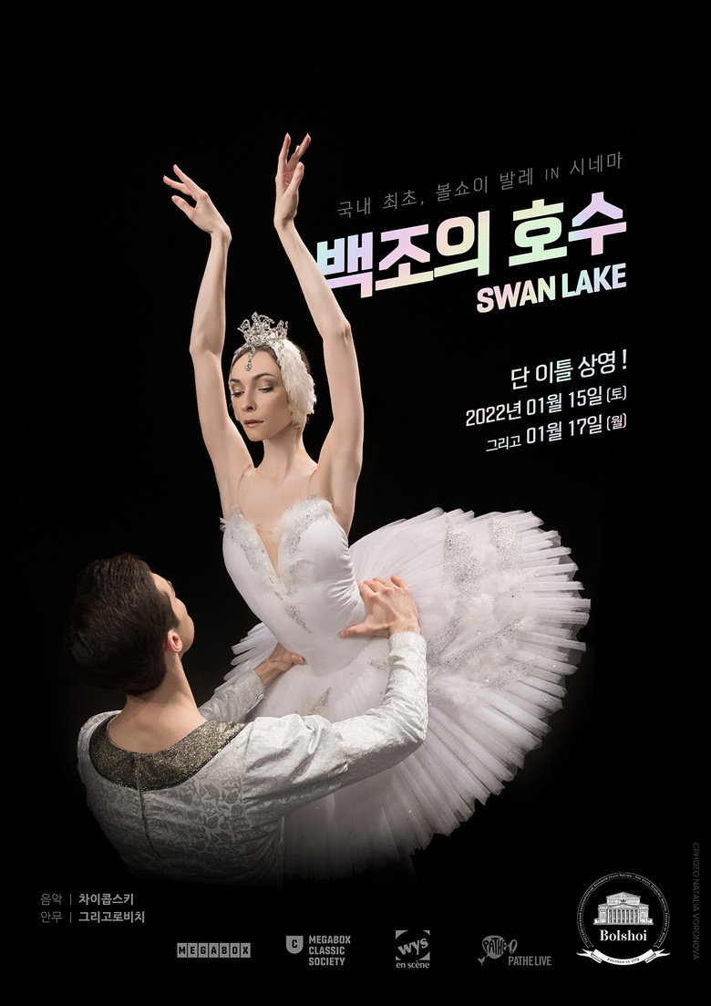 Swan Lake background