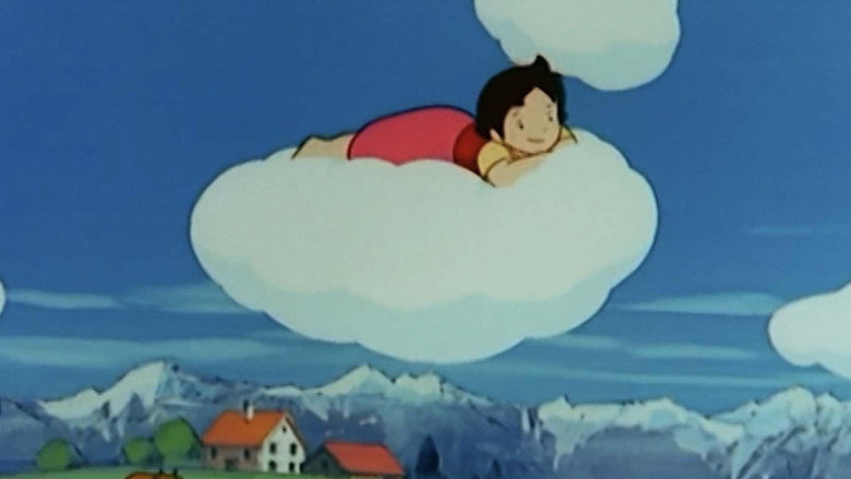 Heidi's Alpine Dream — scene 6