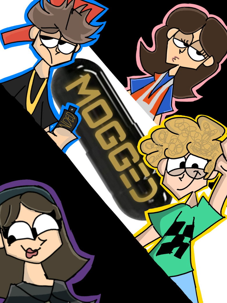 MOGGED: A Looksmaxxing Romcom (2026) poster