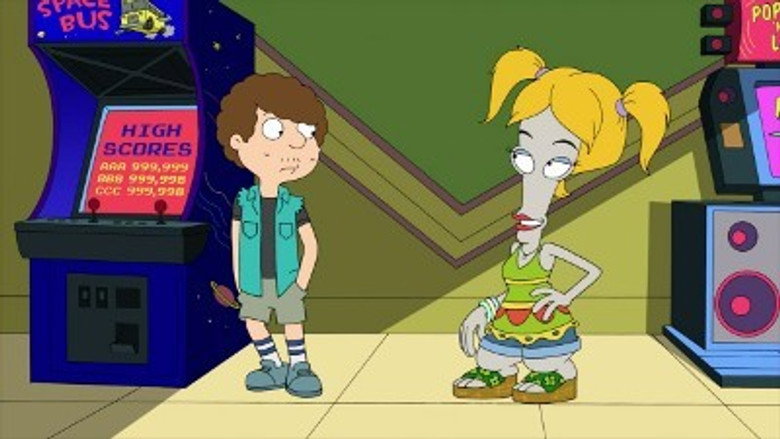 American Dad! S07E16 — Jenny Fromdabloc episode still