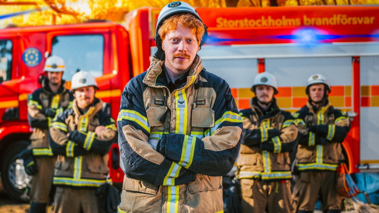 Jobbar en dag som brandman görseli